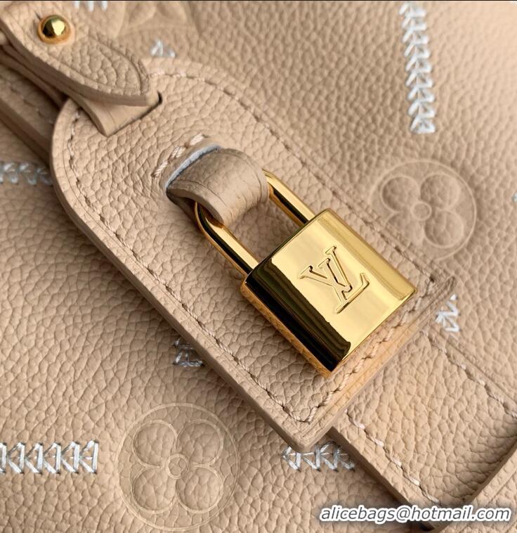 Best Quality Louis Vuitton Monogram Empreinte Leather All In MM Bag M28524