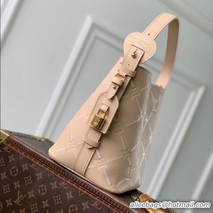 Best Quality Louis Vuitton Monogram Empreinte Leather All In MM Bag M28524
