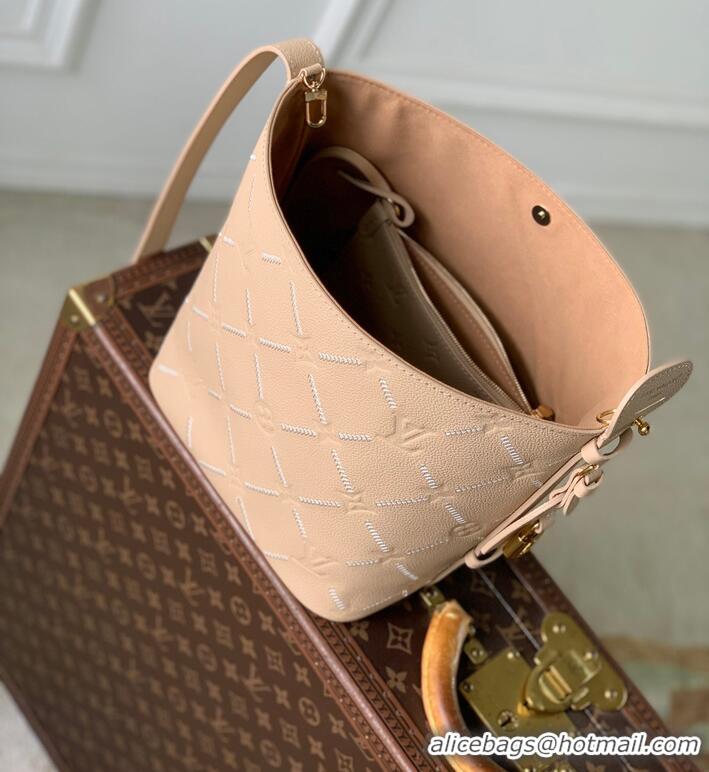 Best Quality Louis Vuitton Monogram Empreinte Leather All In MM Bag M28524