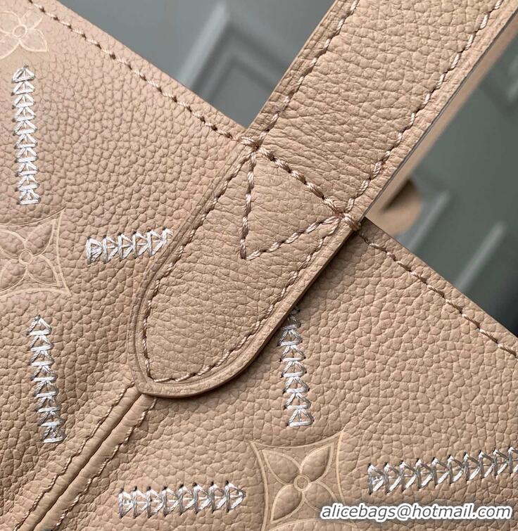 Best Quality Louis Vuitton Monogram Empreinte Leather All In MM Bag M28524