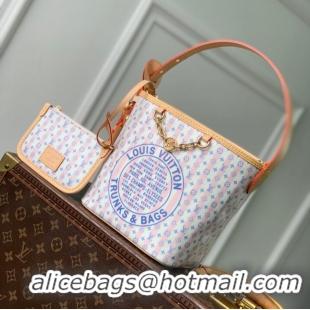 Inexpensive Louis Vuitton All In BB Monogram Pattern Mini Bag M29115 Blue