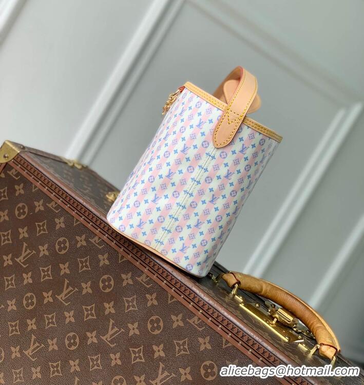 Inexpensive Louis Vuitton All In BB Monogram Pattern Mini Bag M29115 Blue