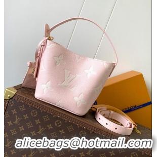 New Fashion Louis Vuitton Monogram Empreinte Leather All In BB Bag M13045 Pink