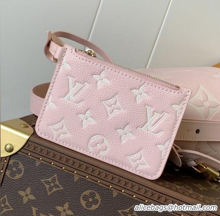 New Fashion Louis Vuitton Monogram Empreinte Leather All In BB Bag M13045 Pink