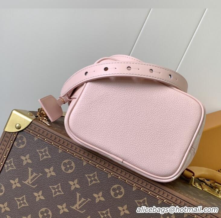 New Fashion Louis Vuitton Monogram Empreinte Leather All In BB Bag M13045 Pink