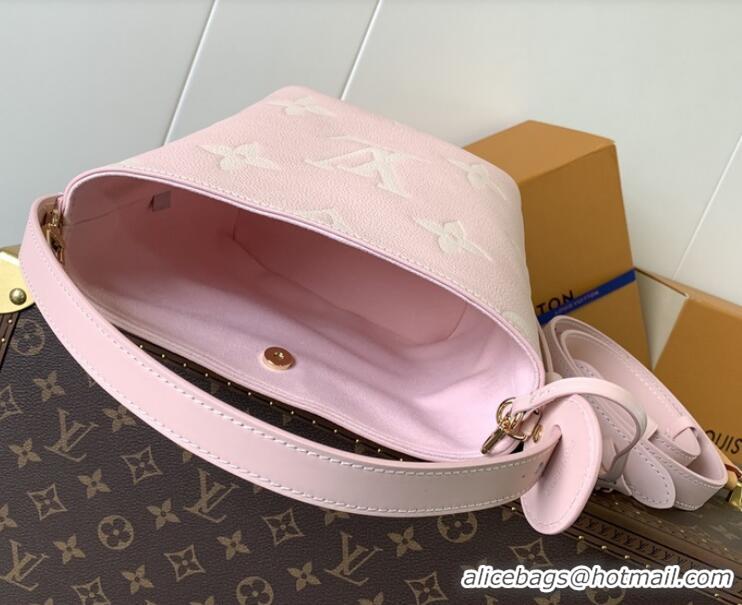 New Fashion Louis Vuitton Monogram Empreinte Leather All In BB Bag M13045 Pink