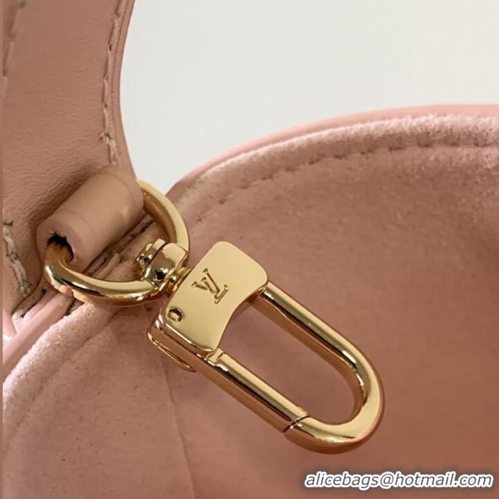 New Fashion Louis Vuitton Monogram Empreinte Leather All In BB Bag M13045 Pink
