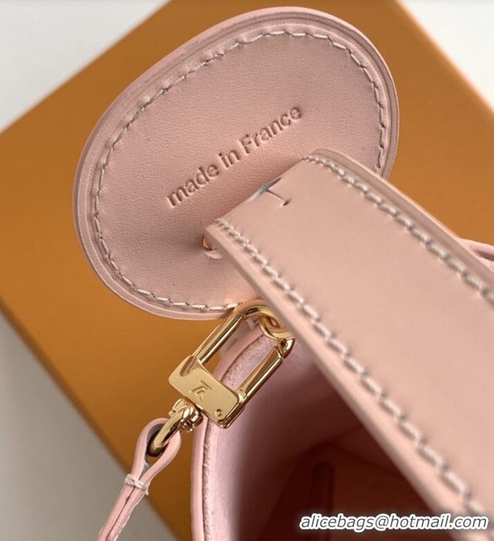 New Fashion Louis Vuitton Monogram Empreinte Leather All In BB Bag M13045 Pink