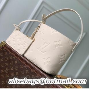 Best Price Louis Vuitton Monogram Empreinte Leather All In BB Bag M2A356
