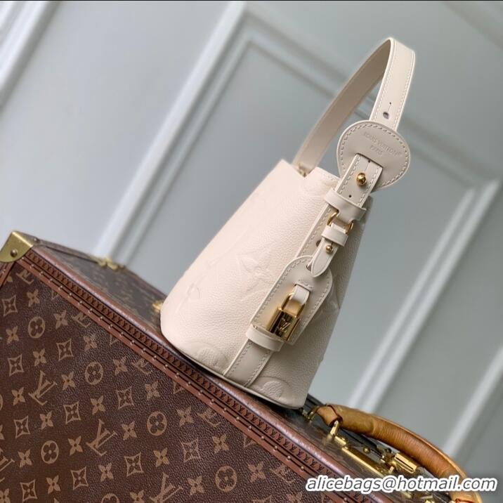 Best Price Louis Vuitton Monogram Empreinte Leather All In BB Bag M2A356