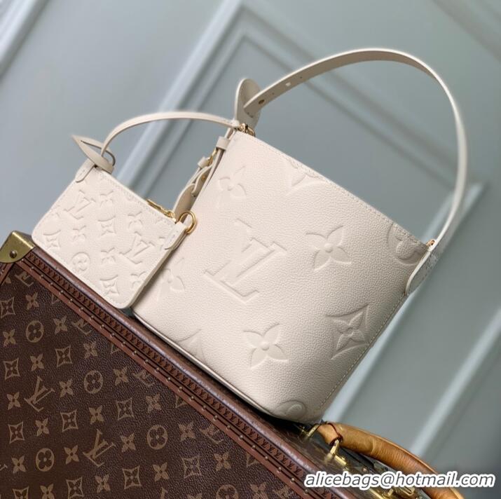 Best Price Louis Vuitton Monogram Empreinte Leather All In BB Bag M2A356