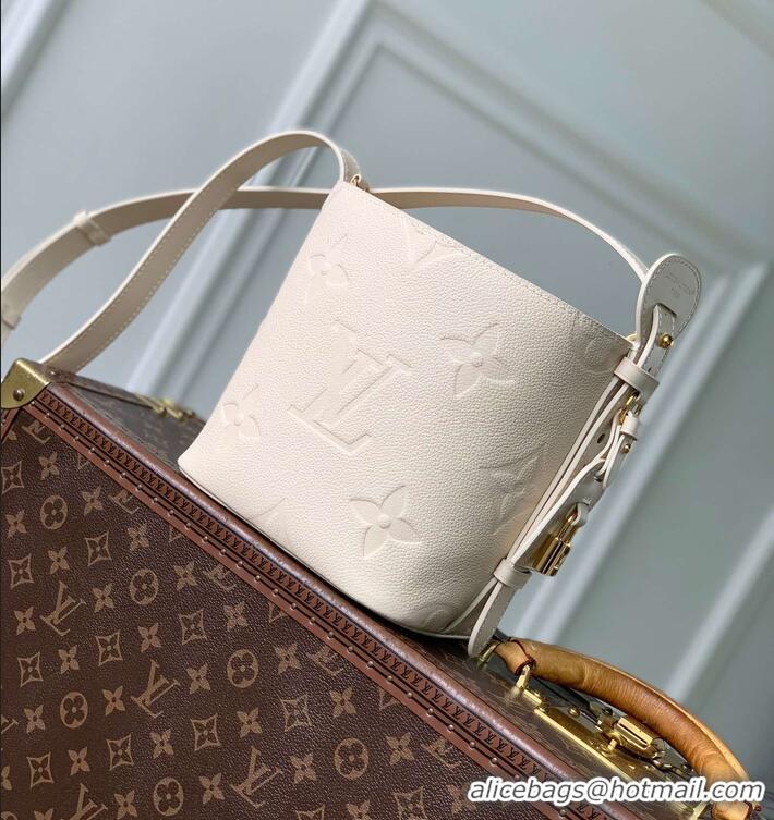Best Price Louis Vuitton Monogram Empreinte Leather All In BB Bag M2A356