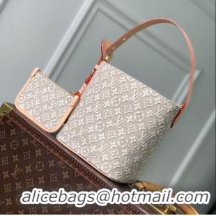 Top Quality Louis Vuitton Monogram Embleme Striped Canvas All In BB Bag M2A377
