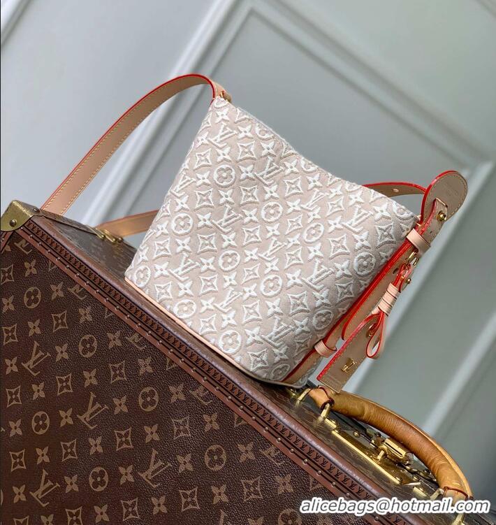 Top Quality Louis Vuitton Monogram Embleme Striped Canvas All In BB Bag M2A377