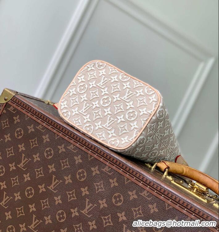 Top Quality Louis Vuitton Monogram Embleme Striped Canvas All In BB Bag M2A377