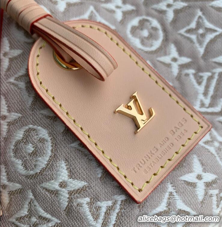 Top Quality Louis Vuitton Monogram Embleme Striped Canvas All In BB Bag M2A377