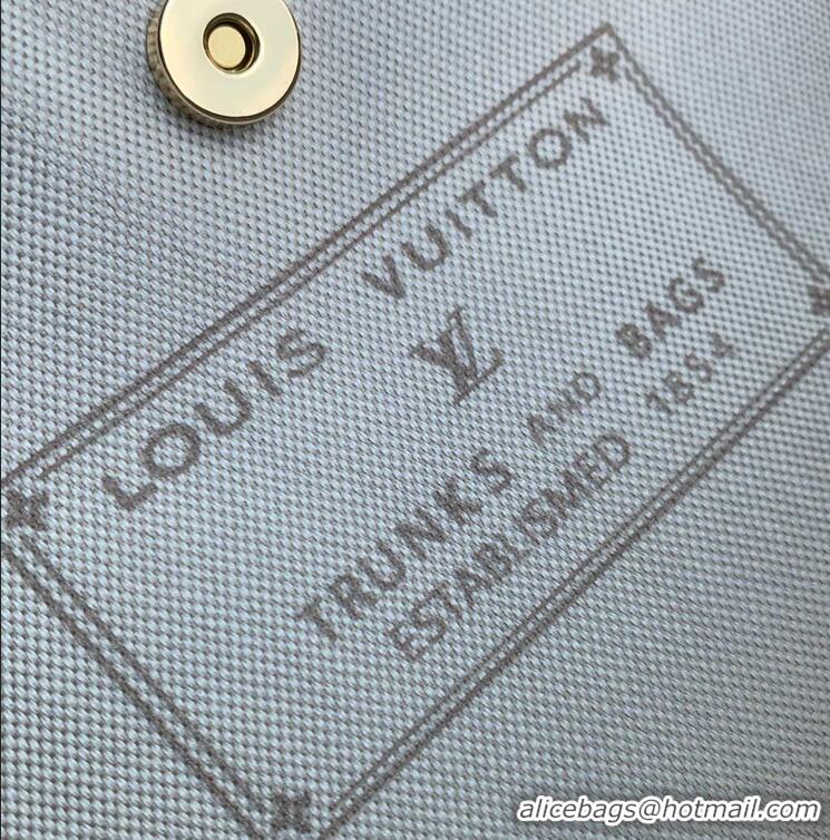 Top Quality Louis Vuitton Monogram Embleme Striped Canvas All In BB Bag M2A377