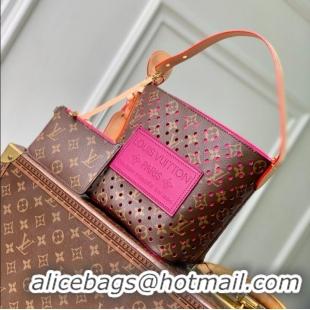 Grade Quality Louis Vuitton Monogram Canvas Perforated All In BB Mini Bag M29075 Pink