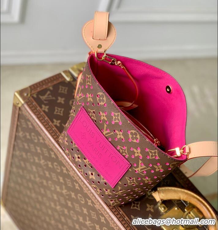 Grade Quality Louis Vuitton Monogram Canvas Perforated All In BB Mini Bag M29075 Pink