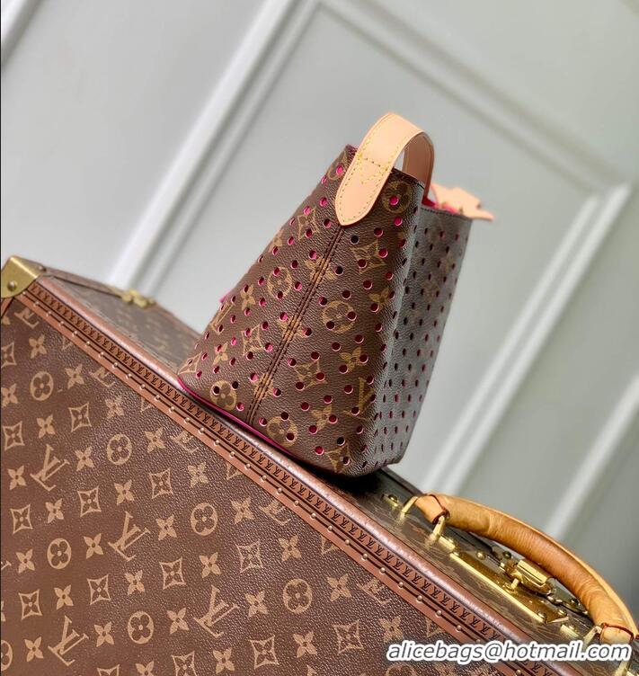 Grade Quality Louis Vuitton Monogram Canvas Perforated All In BB Mini Bag M29075 Pink