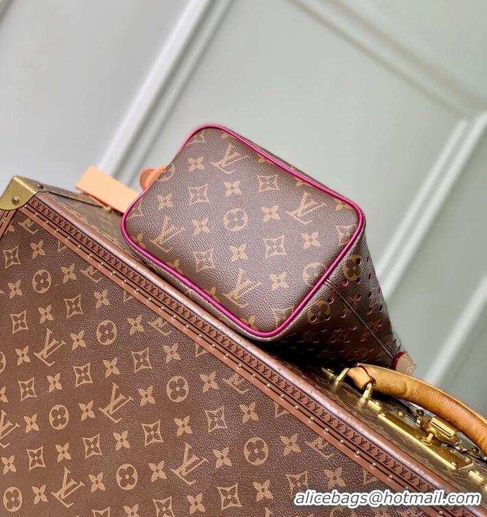 Grade Quality Louis Vuitton Monogram Canvas Perforated All In BB Mini Bag M29075 Pink
