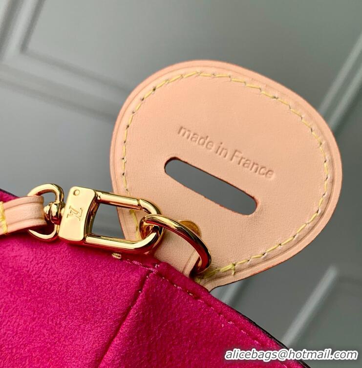 Grade Quality Louis Vuitton Monogram Canvas Perforated All In BB Mini Bag M29075 Pink