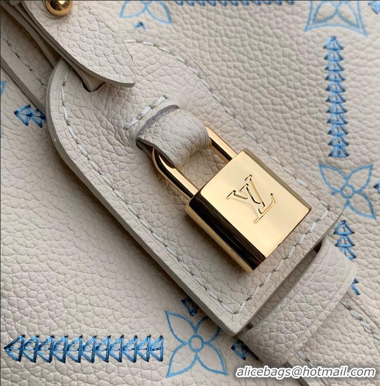 Super Quality Louis Vuitton Monogram Empreinte Leather All In BB Bag M28910