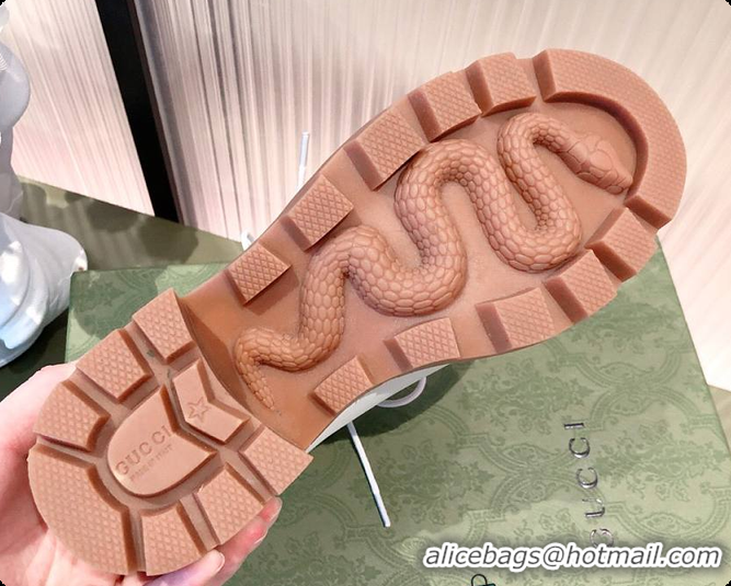 Best Grade Gucci GG Supreme Double G Ankel Boots 60701409
