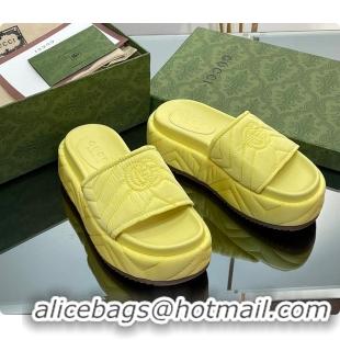 Most Popular Gucci Spring-Summer 2026 Yellow 60701412