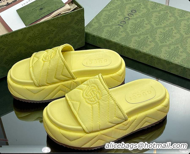 Most Popular Gucci Spring-Summer 2026 Yellow 60701412