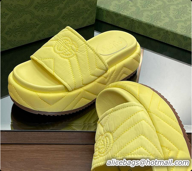 Most Popular Gucci Spring-Summer 2026 Yellow 60701412