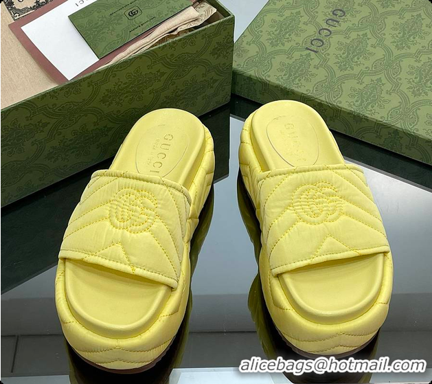 Most Popular Gucci Spring-Summer 2026 Yellow 60701412