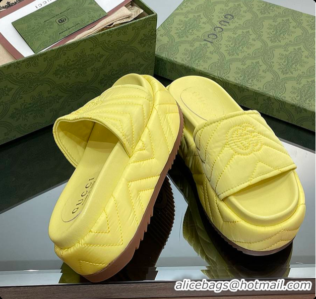 Most Popular Gucci Spring-Summer 2026 Yellow 60701412