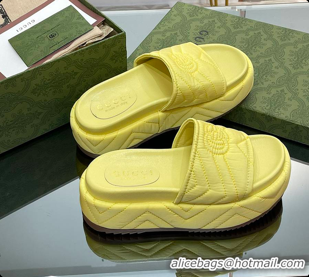 Most Popular Gucci Spring-Summer 2026 Yellow 60701412