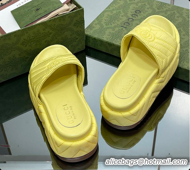 Most Popular Gucci Spring-Summer 2026 Yellow 60701412