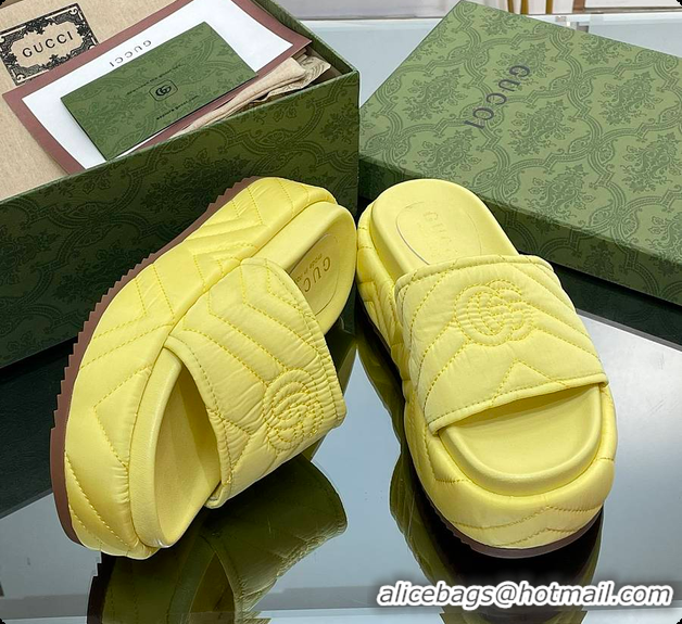 Most Popular Gucci Spring-Summer 2026 Yellow 60701412