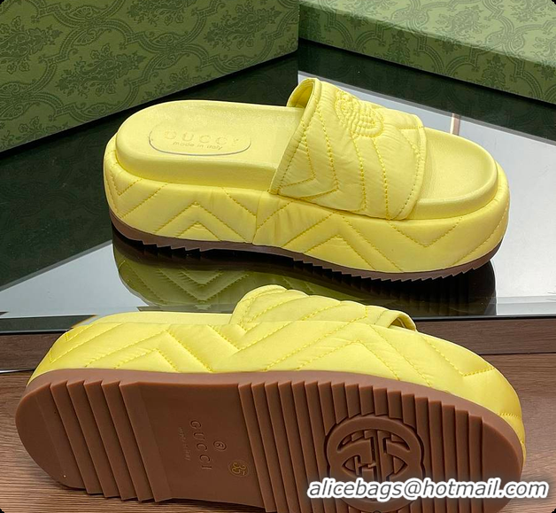 Most Popular Gucci Spring-Summer 2026 Yellow 60701412