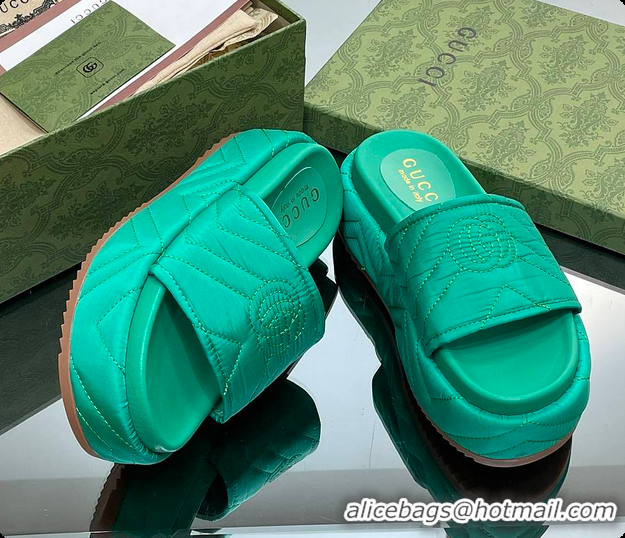 Shop Cheap Gucci Spring-Summer 2026 Green 60701412