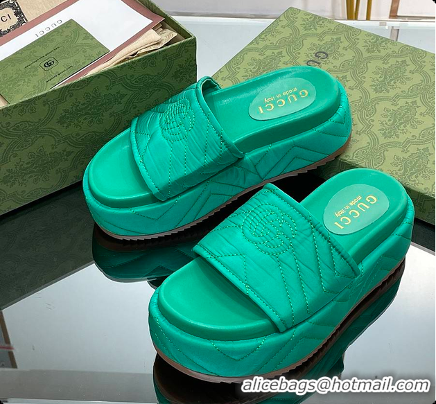 Shop Cheap Gucci Spring-Summer 2026 Green 60701412
