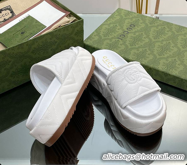 Cheap Gucci Spring-Summer 2026 White 5.5cm 60701412