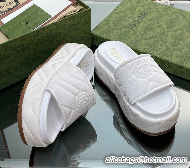 Cheap Gucci Spring-Summer 2026 White 5.5cm 60701412