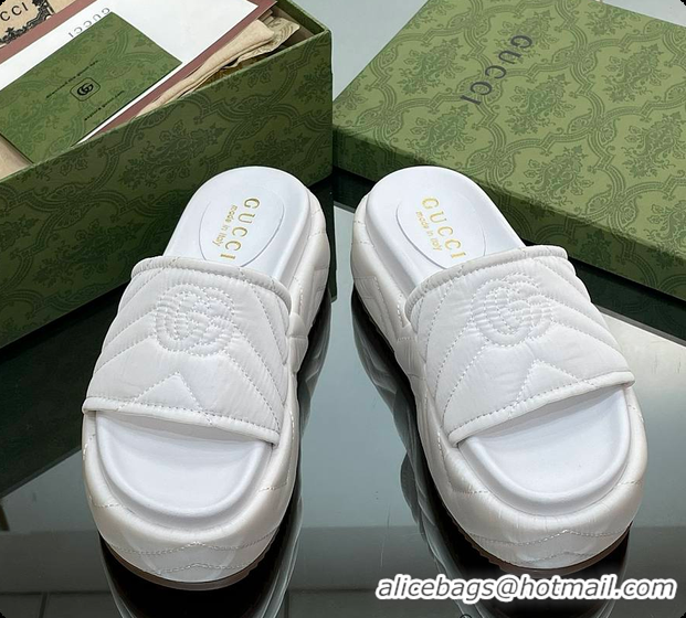 Cheap Gucci Spring-Summer 2026 White 5.5cm 60701412
