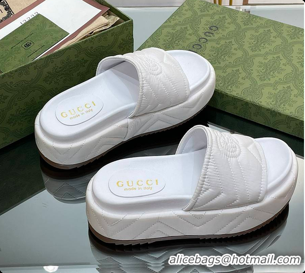 Cheap Gucci Spring-Summer 2026 White 5.5cm 60701412