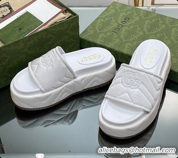 Cheap Gucci Spring-Summer 2026 White 5.5cm 60701412