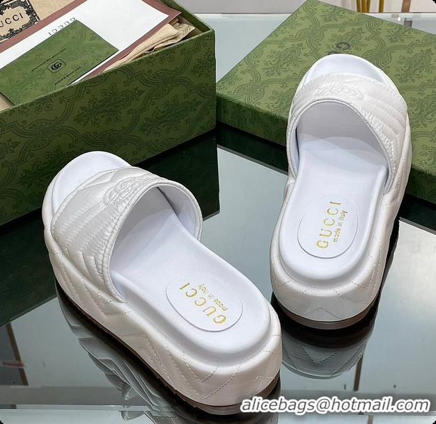 Cheap Gucci Spring-Summer 2026 White 5.5cm 60701412
