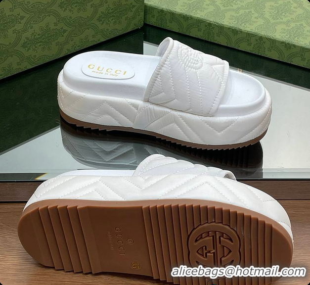 Cheap Gucci Spring-Summer 2026 White 5.5cm 60701412