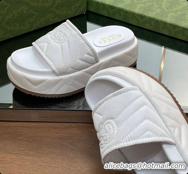 Cheap Gucci Spring-Summer 2026 White 5.5cm 60701412