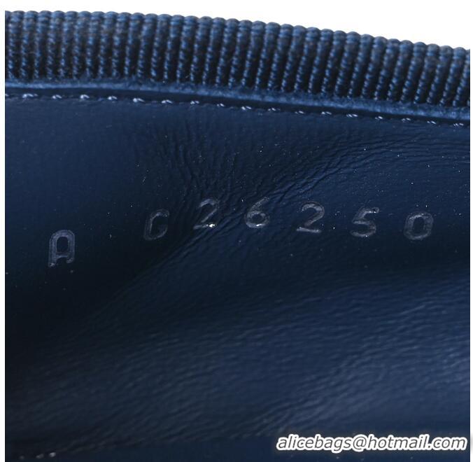 ​Best Price Chanel Ballerina Flats Washed Denim Quilted Cap Toe With CC Logo G26251 Blue