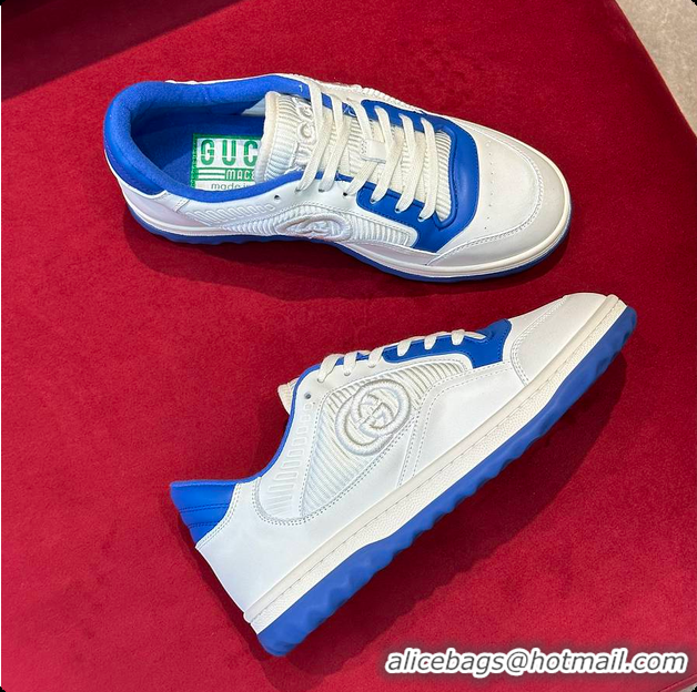 Cheap Gucci Mac80 Sneakers Blue 60701505