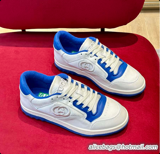 Cheap Gucci Mac80 Sneakers Blue 60701505